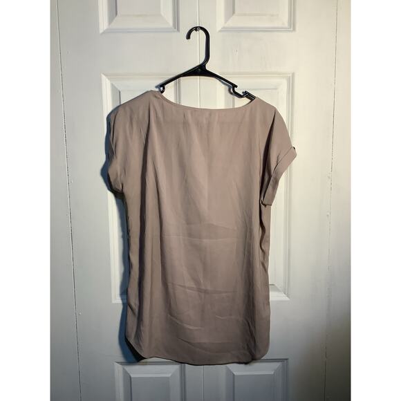 Express Shirt Light Pink Blouse Medium - Picture 2 of 3